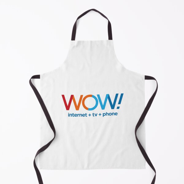 Item preview, WOW Internet TV Phone Colorful Typography Logo designed and sold by MaxAugusto.