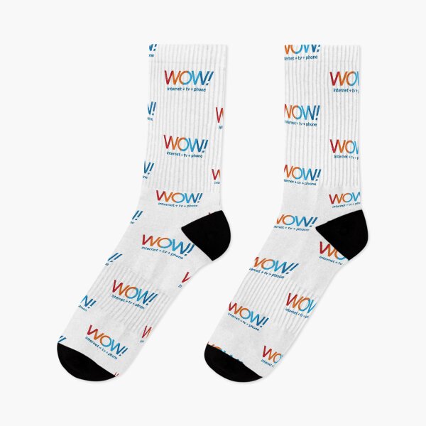 Item preview, WOW Internet TV Phone Colorful Typography Logo designed and sold by MaxAugusto.