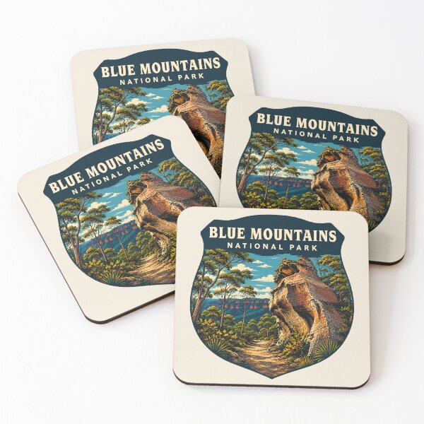 Item preview, Blue Mountains National Park designed and sold by Gideon Emmerich.