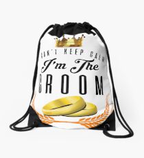 Groom Drawstring Bag
