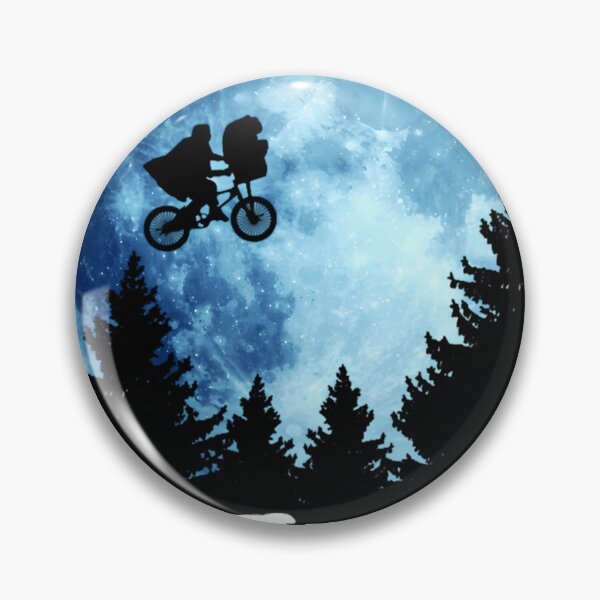 Item preview, Et The Extra Terrestrial The Moon designed and sold by kito23shop.