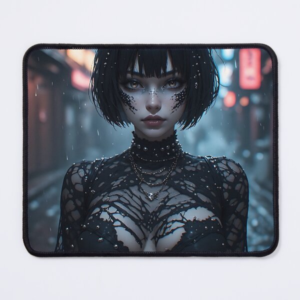 Item preview, Hot Goth Monster Girl Anime Woman Succubus Demon designed and sold by Your New Fixation.