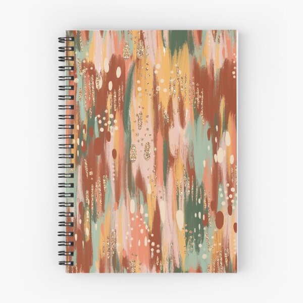 Item preview, Abstract Earth Tone Colors Brush Strokes designed and sold by nanriddle.