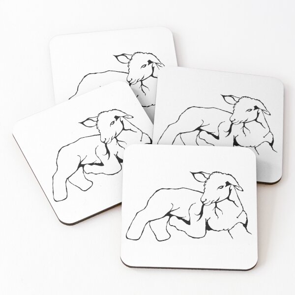 Item preview, God's Lamb Pen & Ink designed and sold by Azadi-Tree.