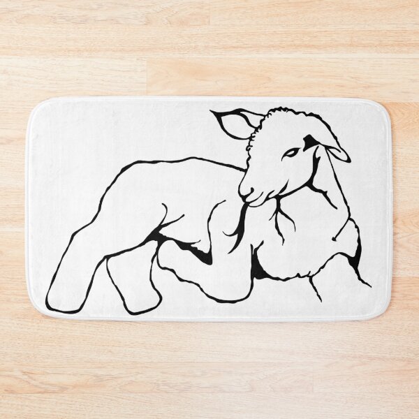 Item preview, God's Lamb Pen & Ink designed and sold by Azadi-Tree.
