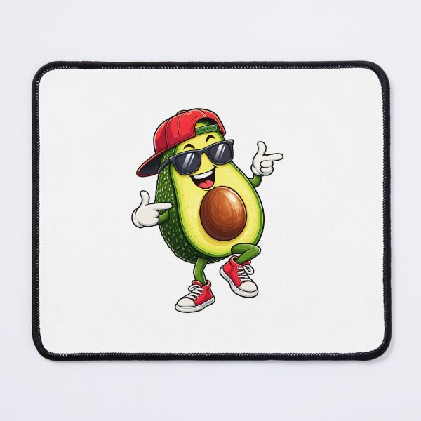 Item preview, Funny Cool Avocado Cartoon with Sunglasses | Cute Avocado Lover Design designed and sold by CreativeNest Prints.