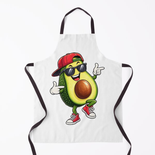 Item preview, Funny Cool Avocado Cartoon with Sunglasses | Cute Avocado Lover Design designed and sold by CreativeNest Prints.