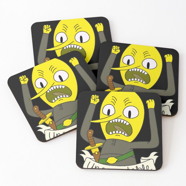 Item preview, Lemongrab designed and sold by pinkeyatur.
