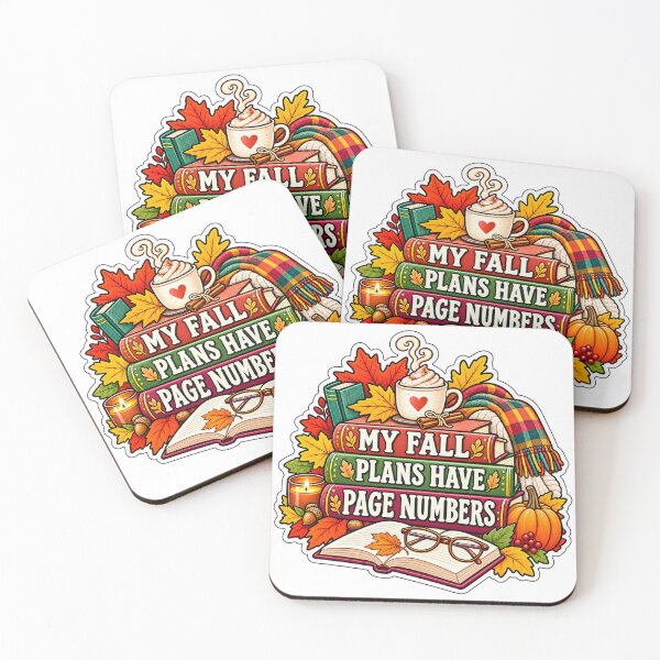 Item preview, Cozy Nights Chaotic TBR Fall Reader designed and sold by supertae.