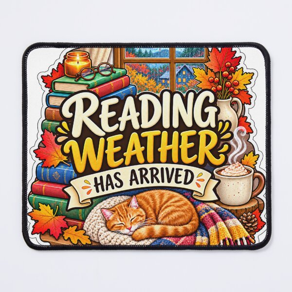 Item preview, My TBR Needs a Fall Break Reader Humor designed and sold by supertae.