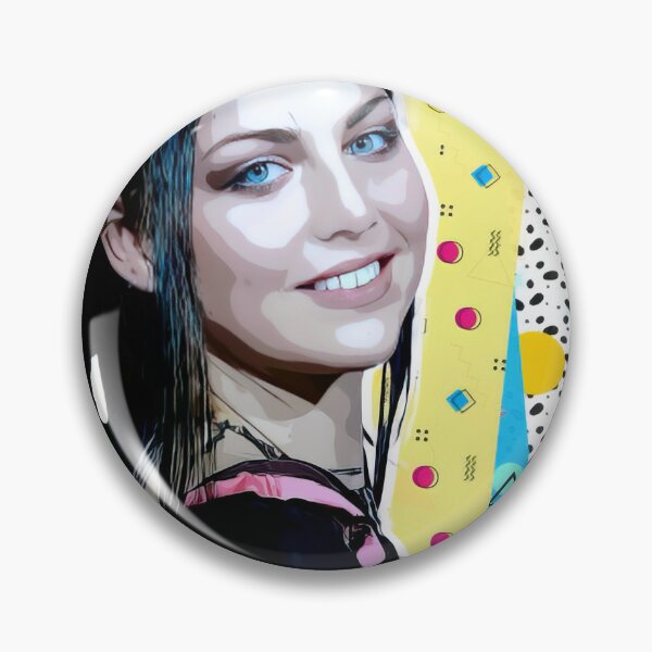 Item preview, Retro Style Amy Lee designed and sold by yandrowood359.