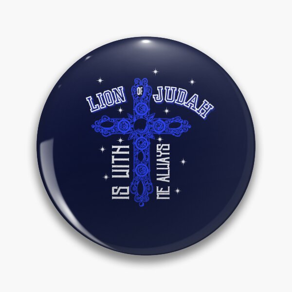 Item preview, Lord of Judah Is With Me - Jesus Inspirtional Quotes  - Retirement Gifts for Mom Navy Blue designed and sold by Doiemacreations.