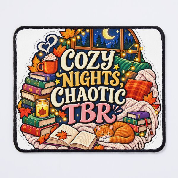 Item preview, Book Stacks Sweater Weather Reader designed and sold by supertae.