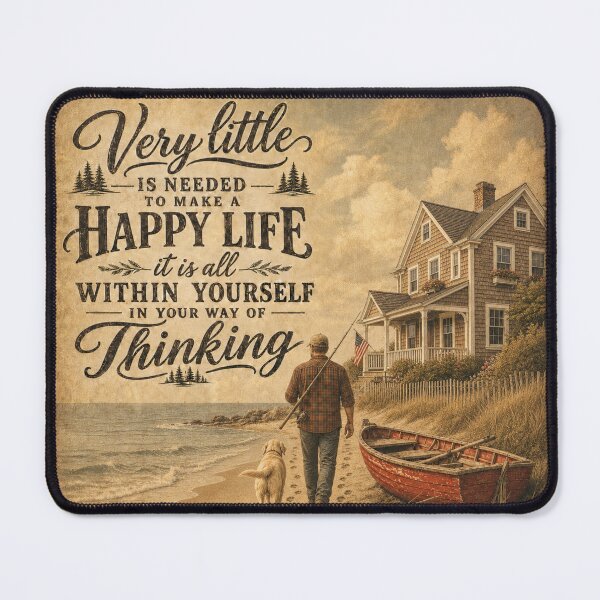 Item preview, The Art of Inner Happiness designed and sold by Quote Gallery.