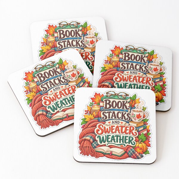 Item preview, Autumn Nights Belong to Books designed and sold by supertae.