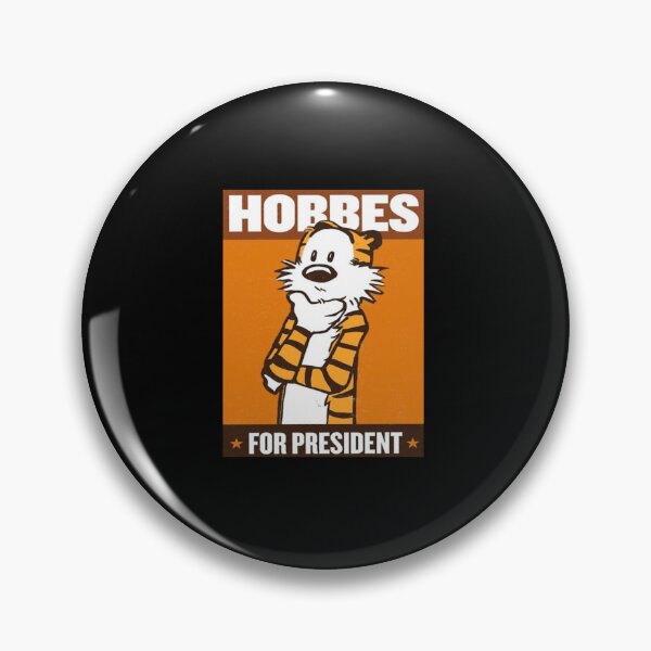 Item preview, Hobbes For Pres designed and sold by scribblehappin.