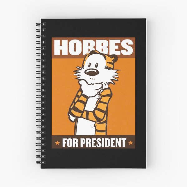 Item preview, Hobbes For Pres designed and sold by scribblehappin.