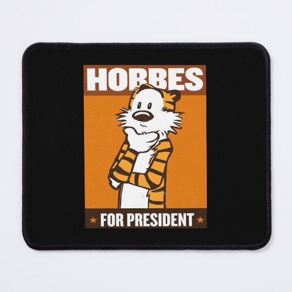 Item preview, Hobbes For Pres designed and sold by scribblehappin.