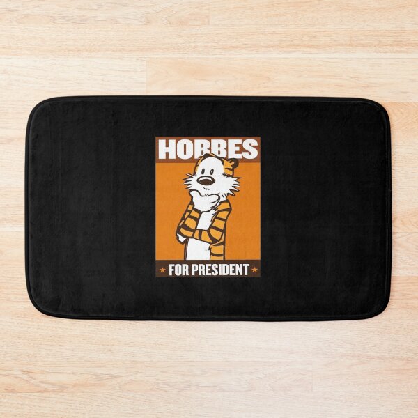 Item preview, Hobbes For Pres designed and sold by scribblehappin.