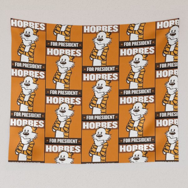 Item preview, Hobbes For Pres designed and sold by scribblehappin.
