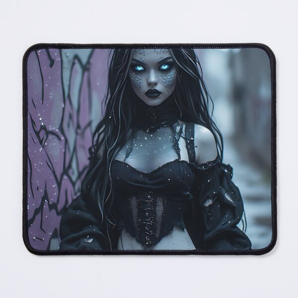 Item preview, Hot Goth Monster Girl Anime Woman Succubus Demon designed and sold by Your New Fixation.