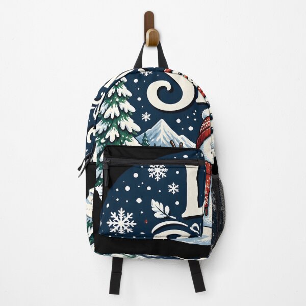 Item preview, Let It Snow Classic Meaning Illustration Christmas Design designed and sold by RoyesButler.