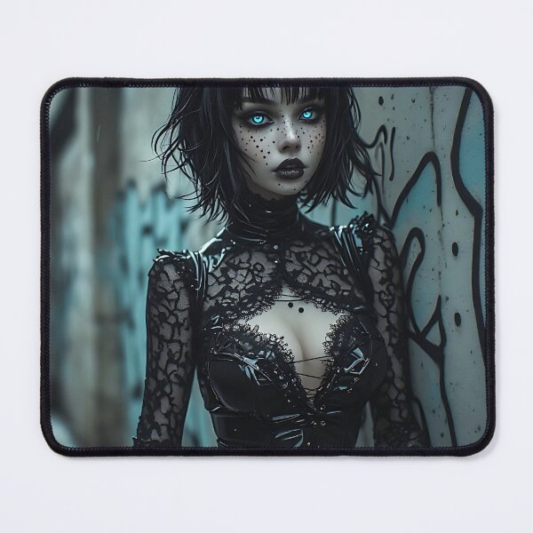Item preview, Hot Goth Monster Girl Anime Woman Succubus Demon designed and sold by Your New Fixation.