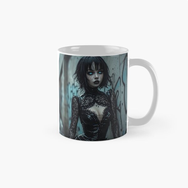 Item preview, Hot Goth Monster Girl Anime Woman Succubus Demon designed and sold by Your New Fixation.