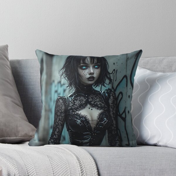 Item preview, Hot Goth Monster Girl Anime Woman Succubus Demon designed and sold by Your New Fixation.