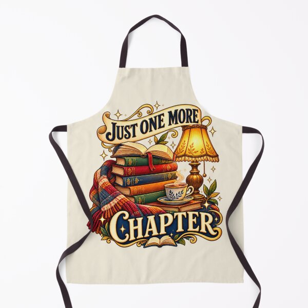 Item preview, Just One More Chapter designed and sold by Foxglow Studio.