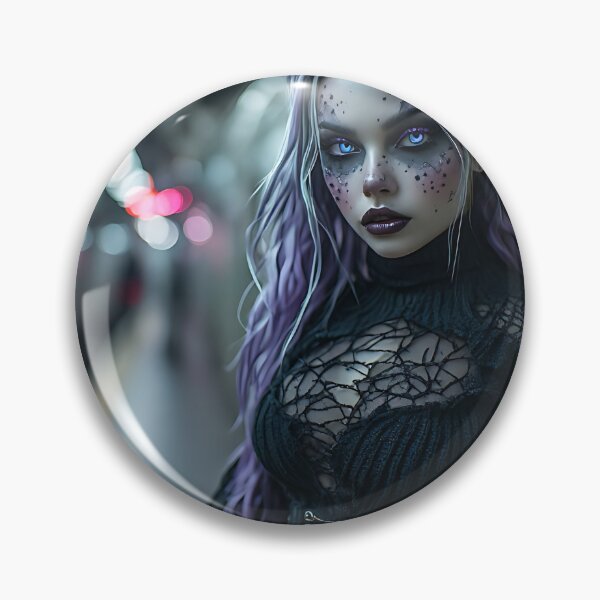 Item preview, Hot Goth Monster Girl Anime Woman Succubus Demon designed and sold by Your New Fixation.