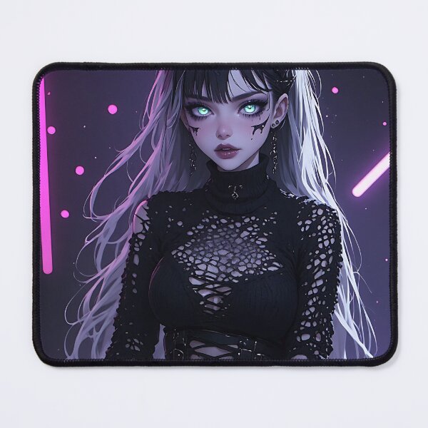 Item preview, Hot Goth Monster Girl Anime Woman Succubus Demon designed and sold by Your New Fixation.