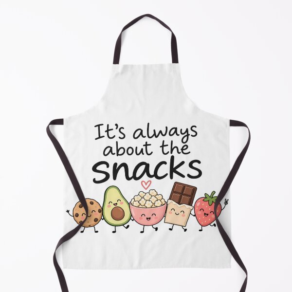 Item preview, It's always about the snacks designed and sold by SpunkyPig.