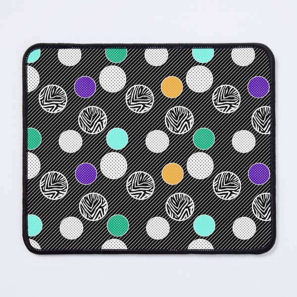 Item preview, Abstract geometric pattern in peas designed and sold by fuzzyfox.