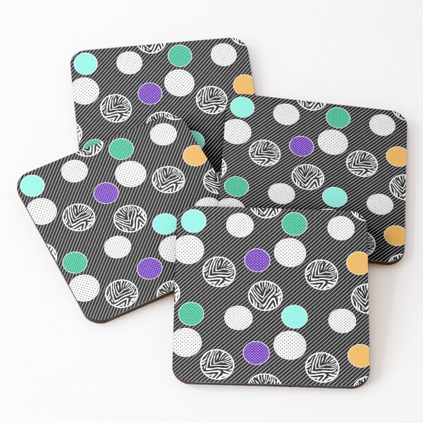 Item preview, Abstract geometric pattern in peas designed and sold by fuzzyfox.