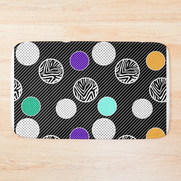 Item preview, Abstract geometric pattern in peas designed and sold by fuzzyfox.