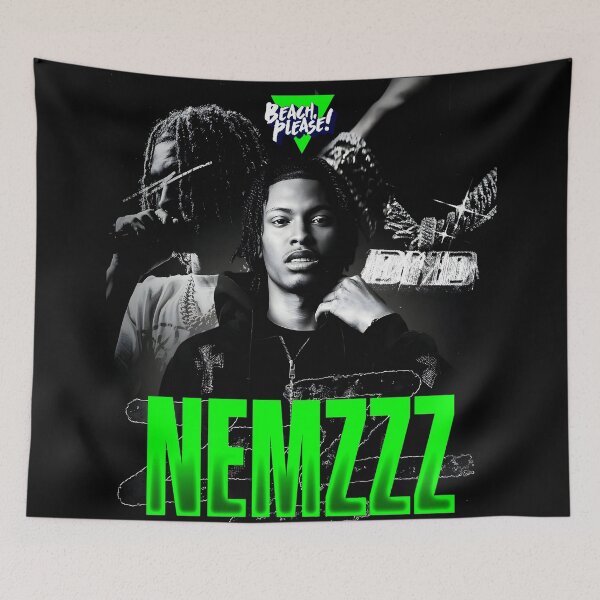 Item preview, Nemzzz British rapper British rapper designed and sold by hdbxkbnn.