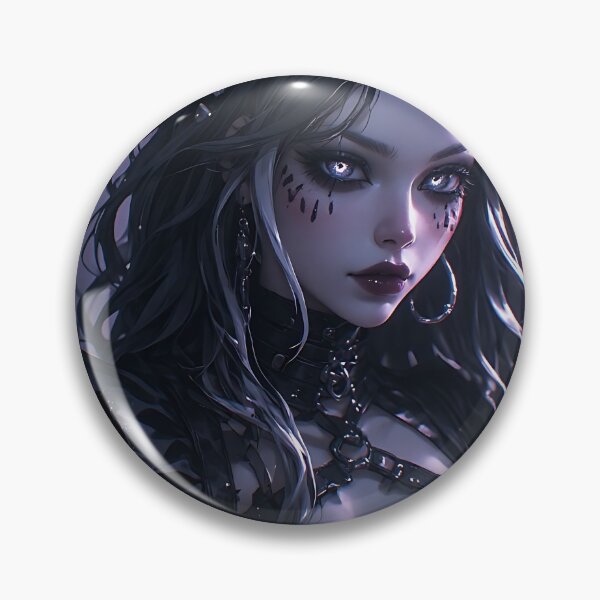 Item preview, Hot Goth Monster Girl Anime Woman Succubus Demon designed and sold by Your New Fixation.
