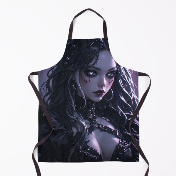 Item preview, Hot Goth Monster Girl Anime Woman Succubus Demon designed and sold by Your New Fixation.
