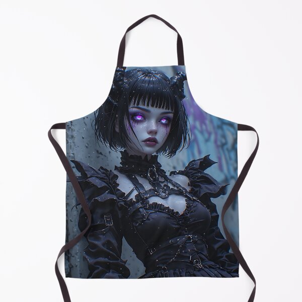 Item preview, Hot Goth Monster Girl Anime Woman Succubus Demon designed and sold by Your New Fixation.