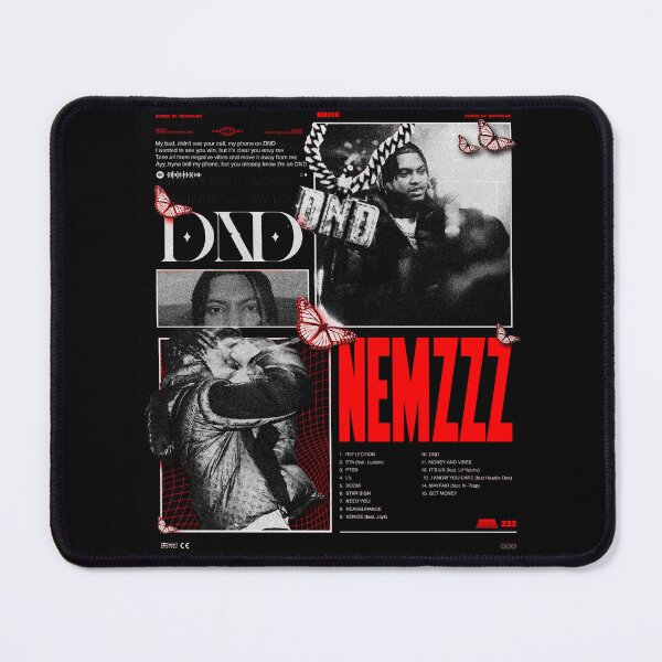 Item preview, Nemzzz British rapper British rapper designed and sold by hdbxkbnn.