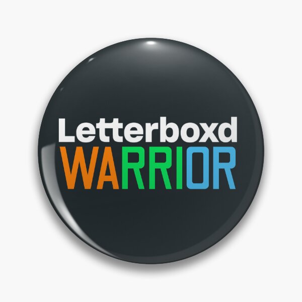 Item preview, LETTERBOXD WARRIOR designed and sold by dancyvess.