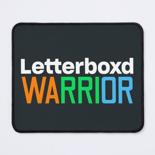 Item preview, LETTERBOXD WARRIOR designed and sold by dancyvess.
