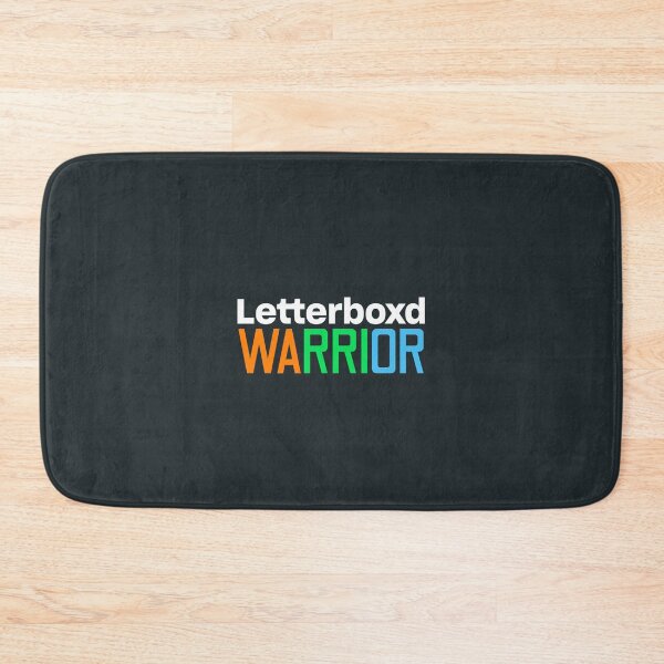 Item preview, LETTERBOXD WARRIOR designed and sold by dancyvess.