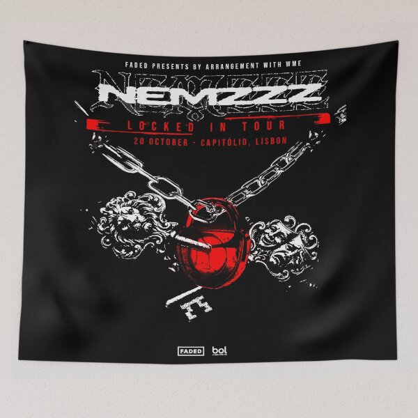 Item preview, Nemzzz British rapper British rapper designed and sold by hdbxkbnn.