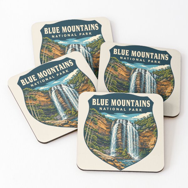 Item preview, Blue Mountains National Park designed and sold by Gideon Emmerich.
