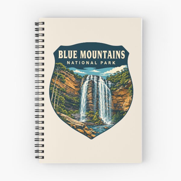 Item preview, Blue Mountains National Park designed and sold by Gideon Emmerich.