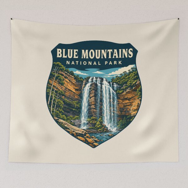 Item preview, Blue Mountains National Park designed and sold by Gideon Emmerich.