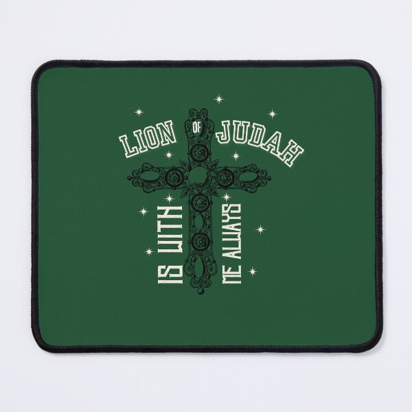 Item preview, Lord of Judah Is With Me - Baptism Inspirational Words - Retirement Gifts for Wife - Green designed and sold by Doiemacreations.