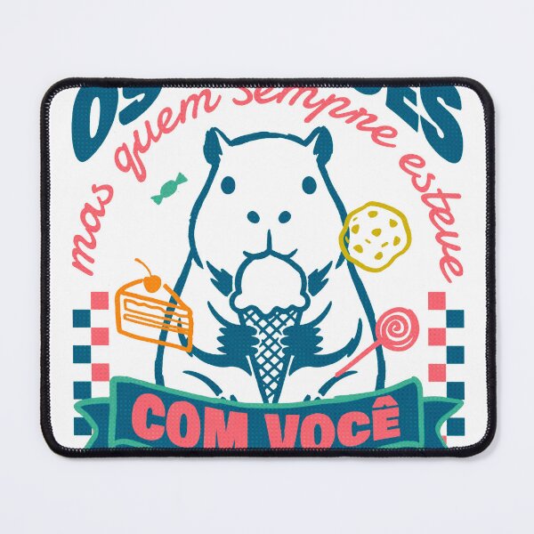 Item preview, Comfort Food Capybara Retro Cartoon T-Shirt designed and sold by danidesignart.